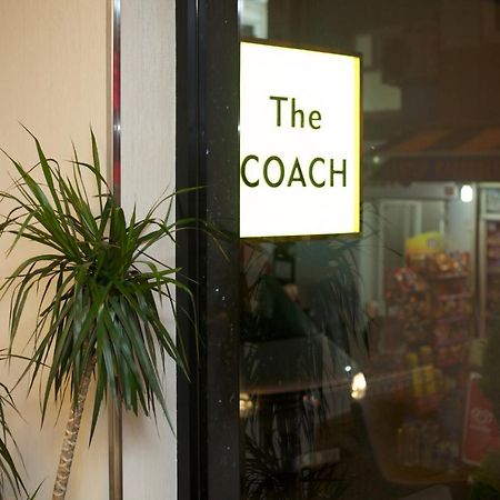 The Coach Hotel Istanbul Exteriör bild