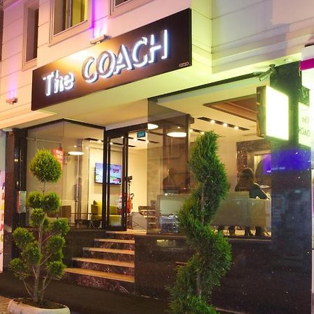The Coach Hotel Istanbul Exteriör bild