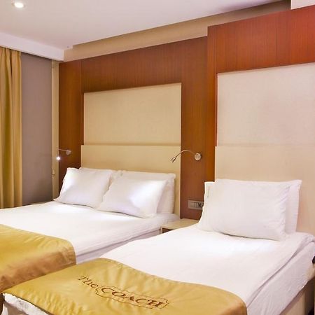 The Coach Hotel Istanbul Exteriör bild