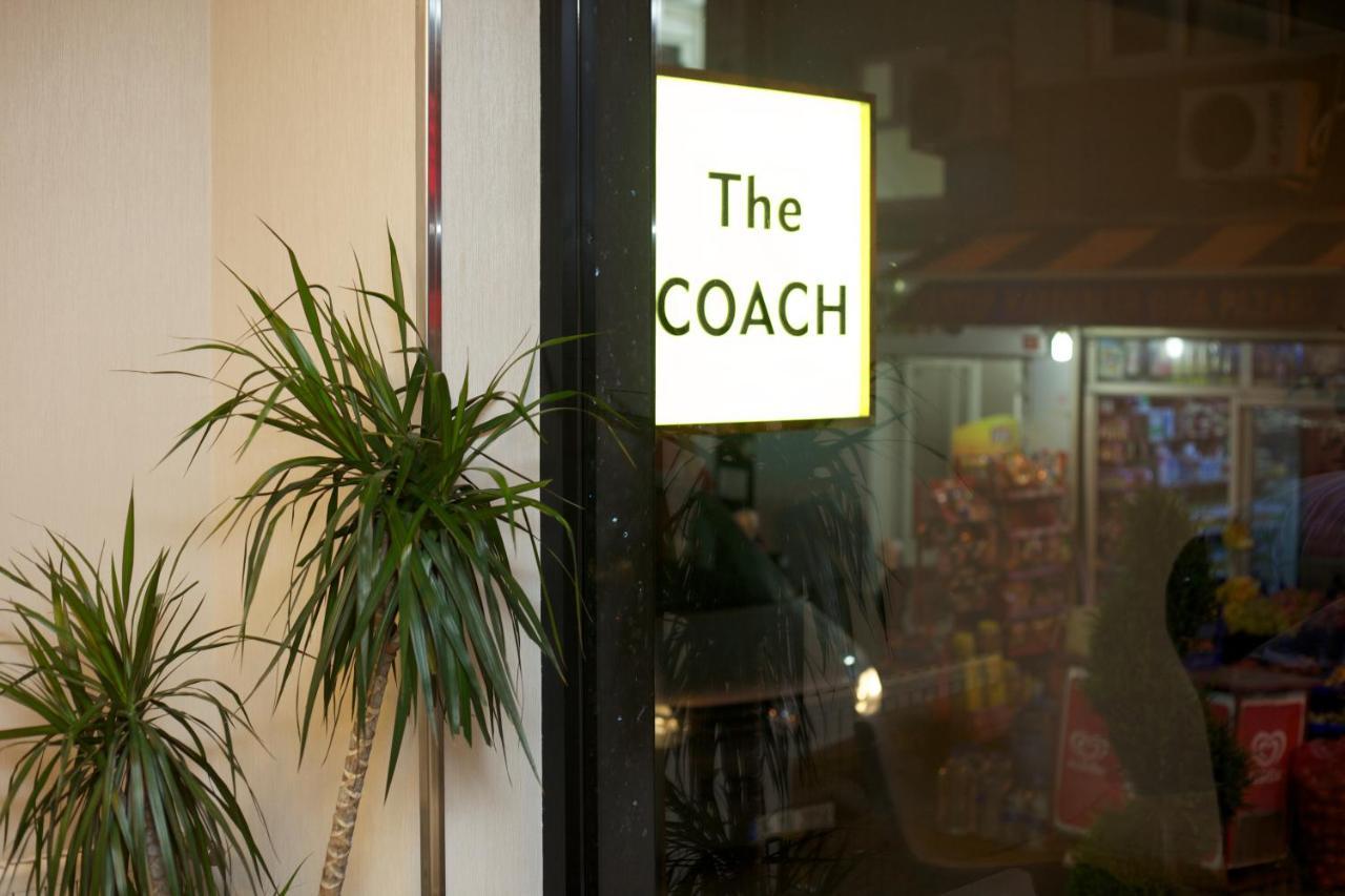 The Coach Hotel Istanbul Exteriör bild