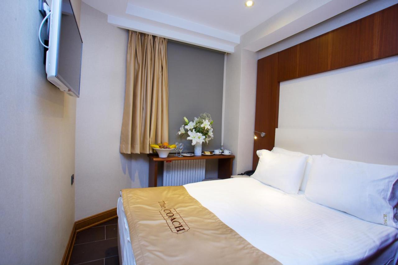 The Coach Hotel Istanbul Exteriör bild