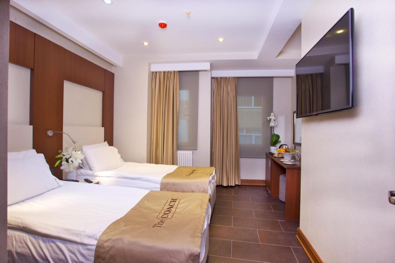The Coach Hotel Istanbul Exteriör bild