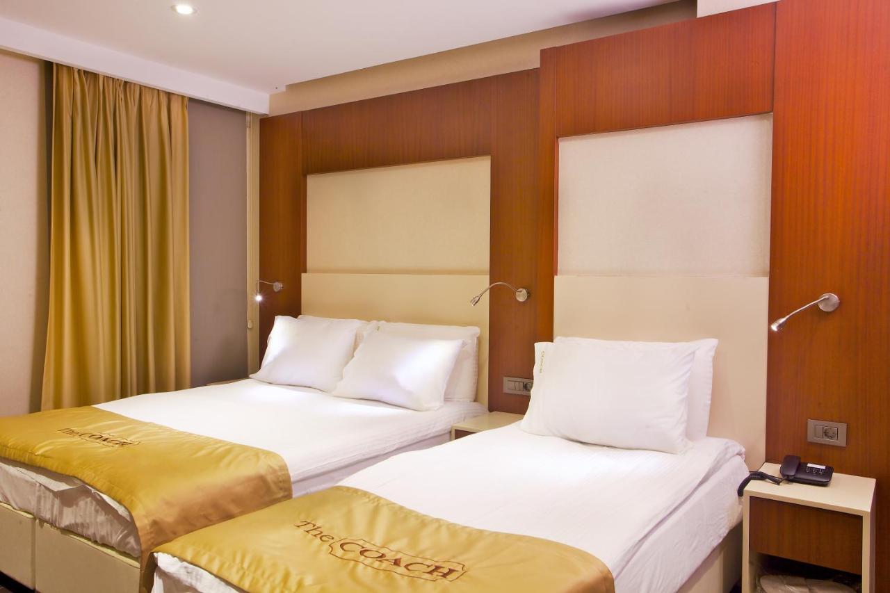 The Coach Hotel Istanbul Exteriör bild