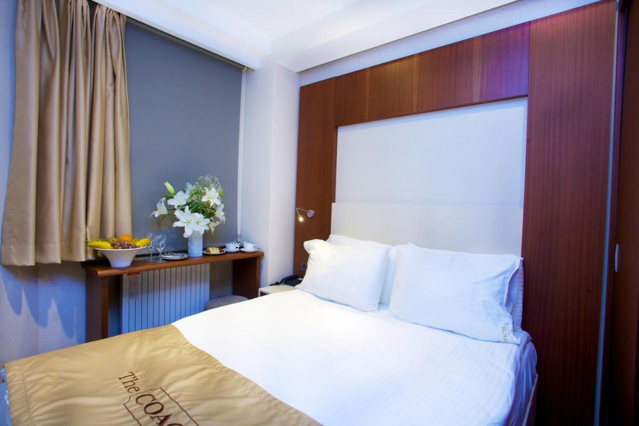 The Coach Hotel Istanbul Exteriör bild