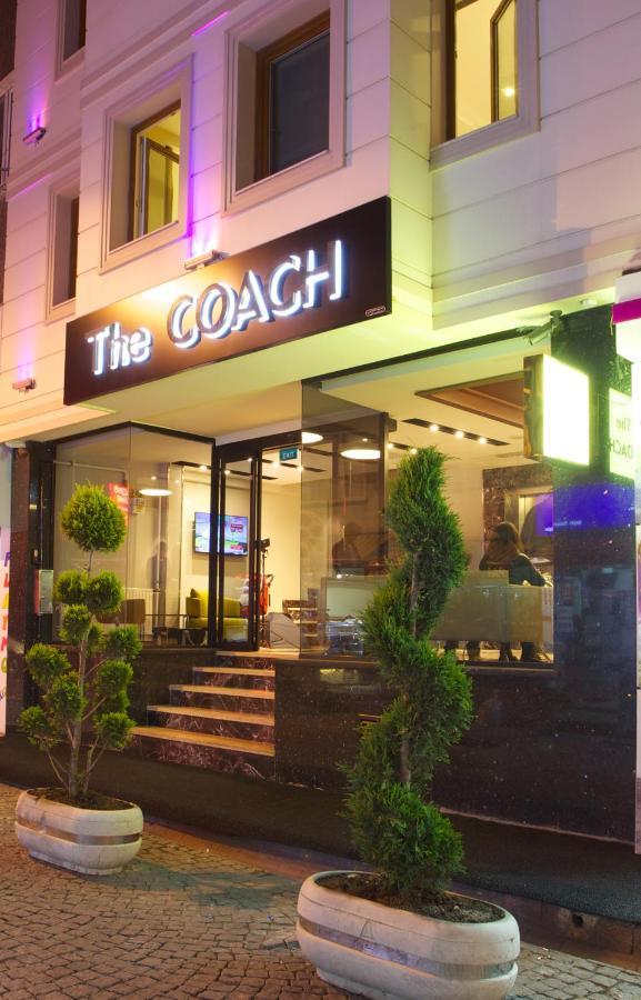 The Coach Hotel Istanbul Exteriör bild