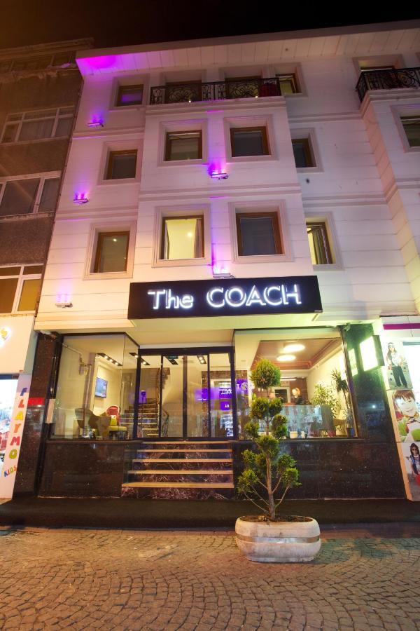 The Coach Hotel Istanbul Exteriör bild