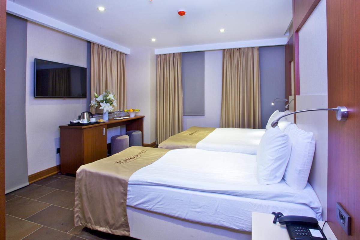 The Coach Hotel Istanbul Exteriör bild
